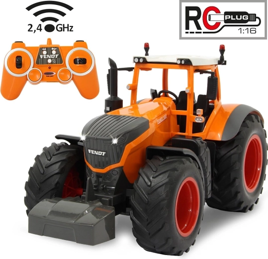 Jamara Fendt 1050 Vario Municipal RC Tractor 1:16 2.4 GHz