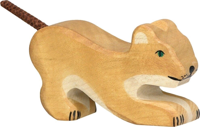 Holztiger malo laviće koje se igra - 1 komad