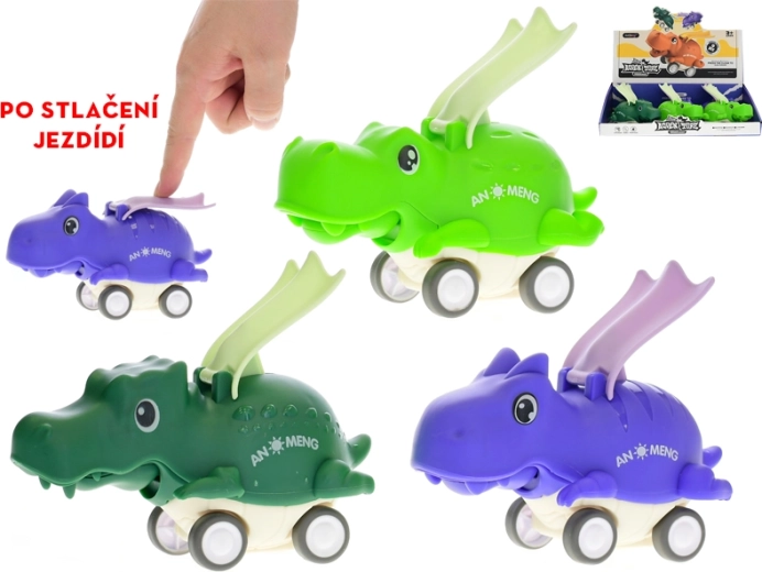 Vozeći dinosaur 15 cm za djecu