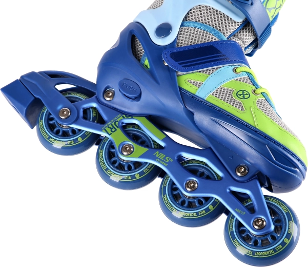 Smooth, lively ride thanks to ABEC 7 bearings