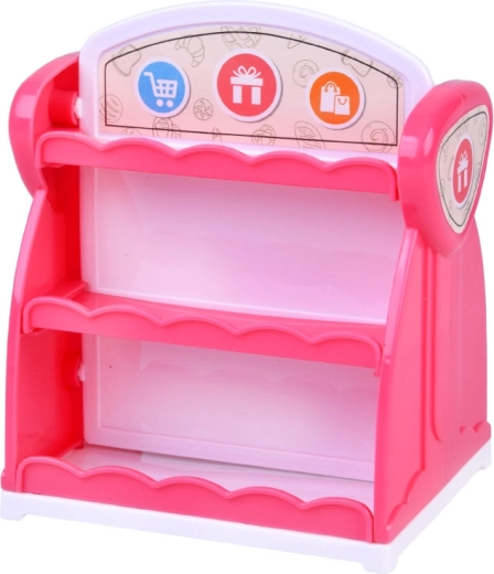 Obostrani izložbeni regał