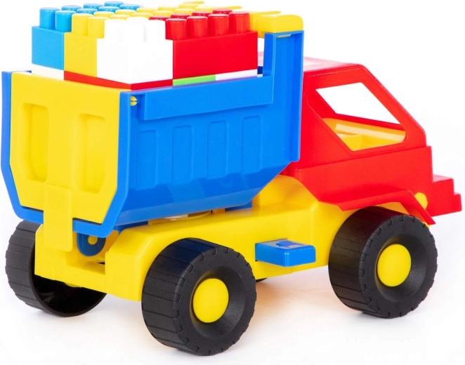 18 građevinskih kockica za kreativno slaganje