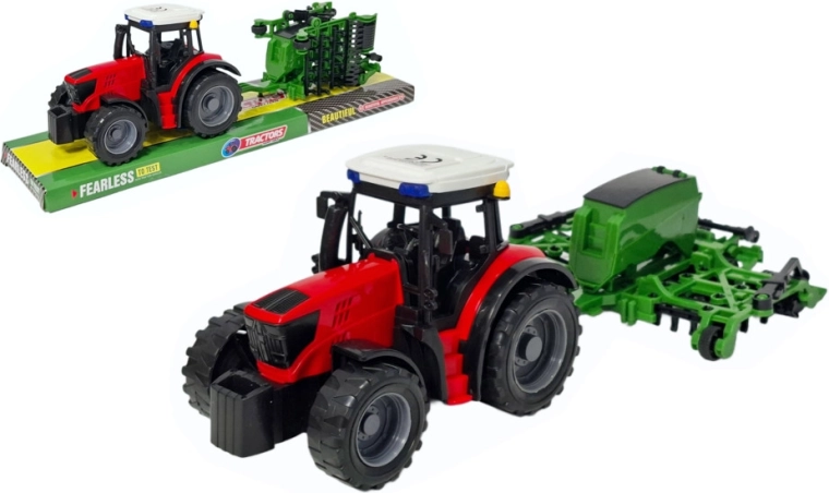 Traktor sa sijačicom