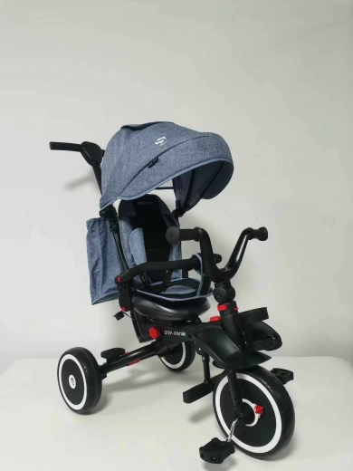 Dječja tricikla SporTrike Rider siva