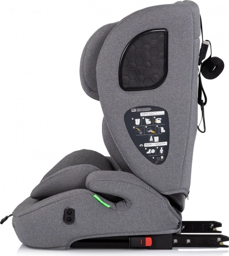 Jednostavna ugradnja ISOFIX i Top Tether