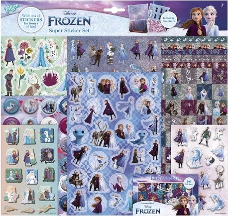 Disney Frozen super set naljepnica