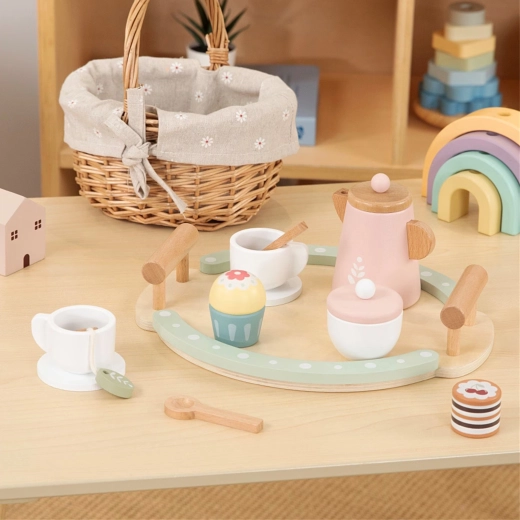 Pastelni dizajn koji poziva na igru