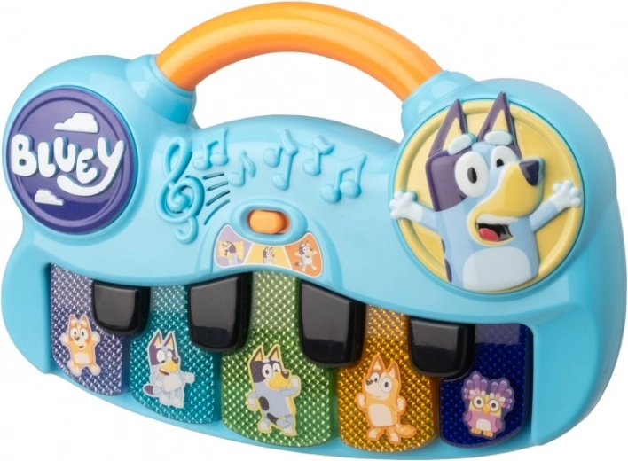 Dječje pianino BLUEY s melodijama i frazama