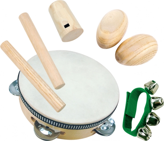 Bino mini orkestar – glazbeni instrumenti, 8 dijelova
