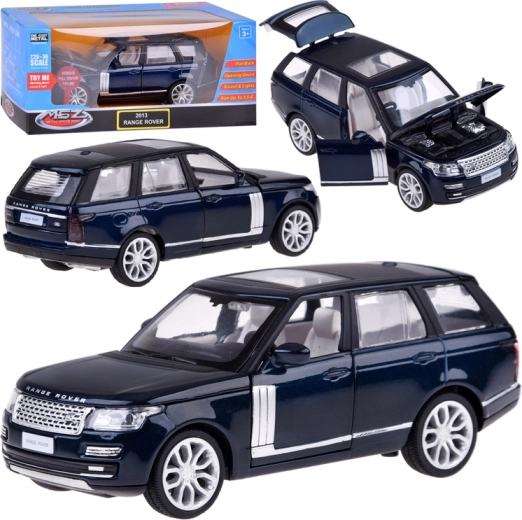 Metalni model RANGE ROVER 2013 1:36 sa svjetlima i zvukovima