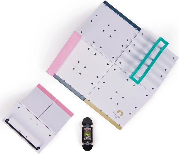 Modularna rampa za beskonačne kombinacije trikova