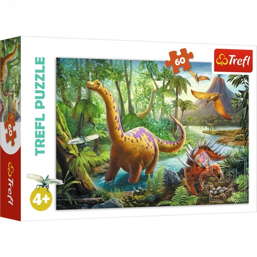Trefl Puzzle Dinosauri 60 kom.