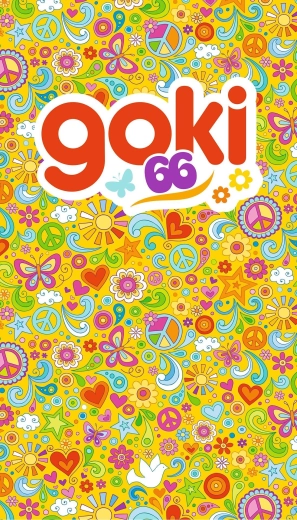 Tekstilni viseći banner Goki - 1 kom