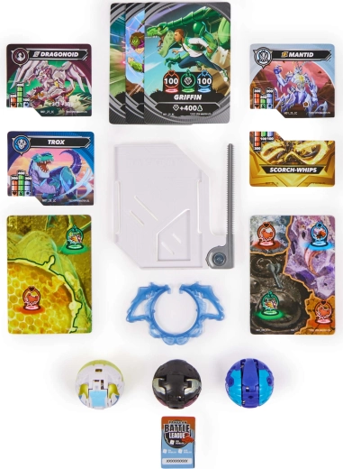 Kompletan početni set za Bakugan bitke