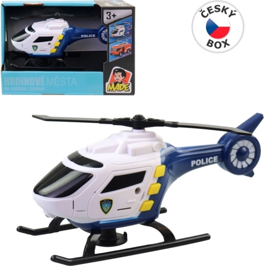 Helikopter na baterije sa svjetlom i zvukom 16,5 cm