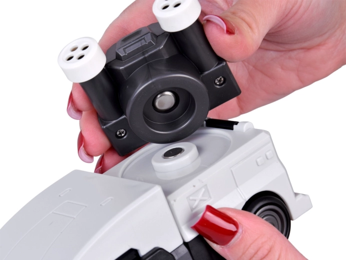 Munjevita transformacija zahvaljujući magnetima