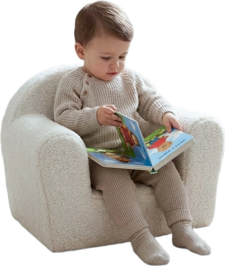 Dječja foteljica New Baby Teddy – Krem