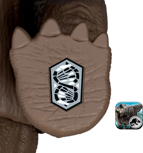 AR doživljaj s aplikacijom Jurassic World Play