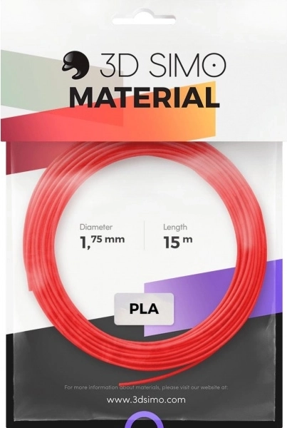 PLA filament Pro za 3D olovke i pisače 1,75 mm, mix boja 15 m