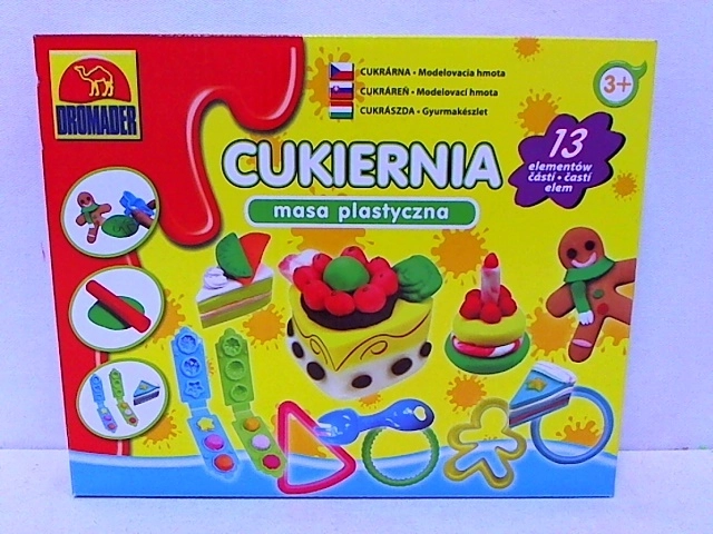 Bakery Modeling Clay