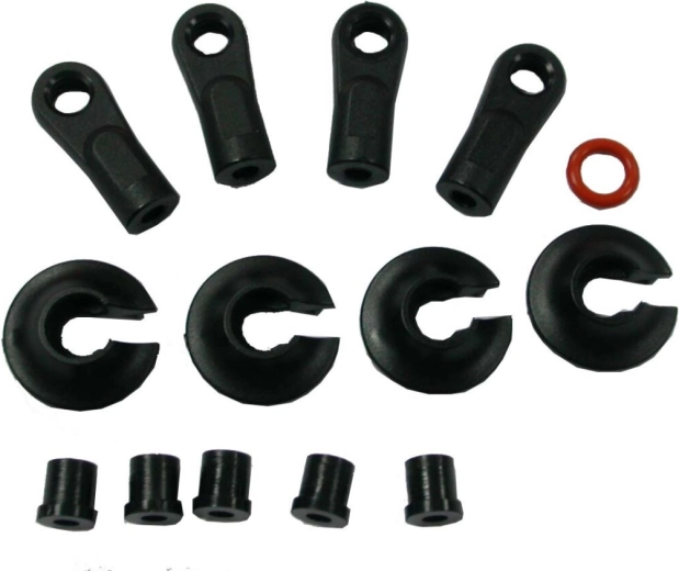 JAMARA J-47 HN Shock Absorber Plastic Parts Set