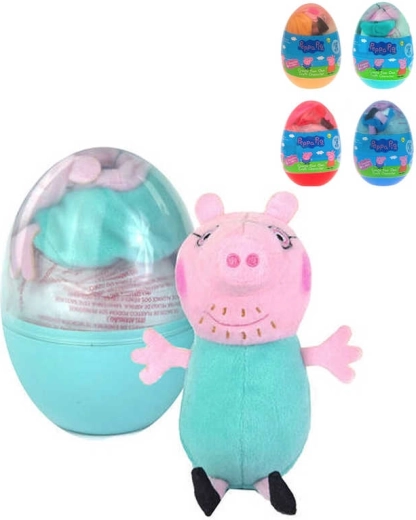 Creative kit make your own plush toy Peppa Pig in an egg - 1 piece