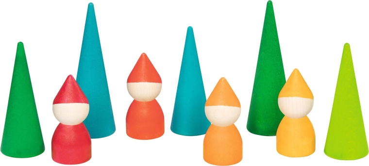 Forest gnomes goki evolution (9 pieces)