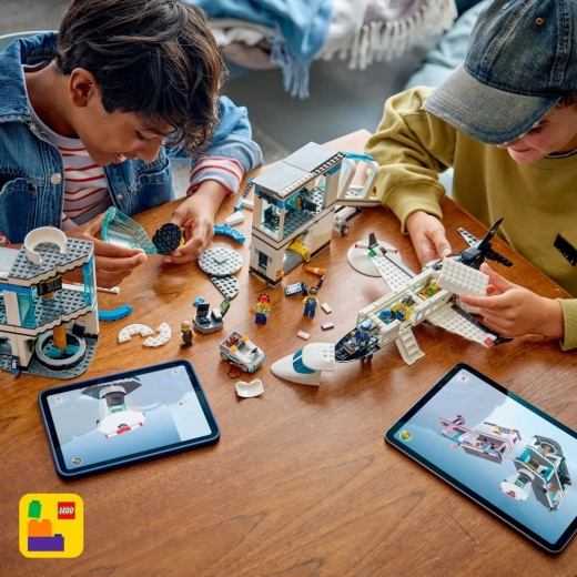 Sastavljanje uz podršku aplikacije LEGO Builder