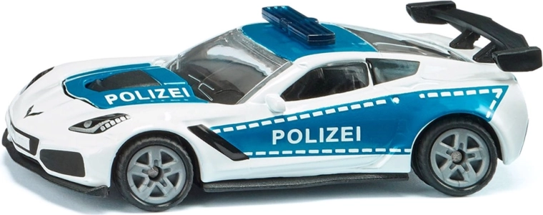 Siku policijsko vozilo Chevrolet Corvette ZR1