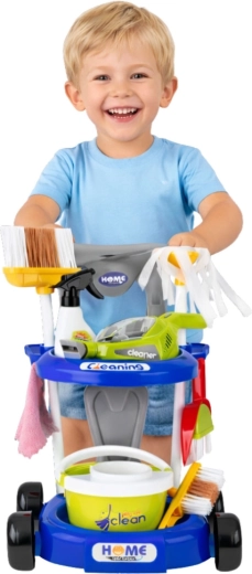 Kolica za čišćenje s pametnom organizacijom