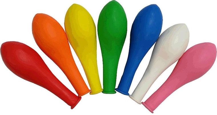 Lateks baloni 30 cm – miks boja, 12 kom