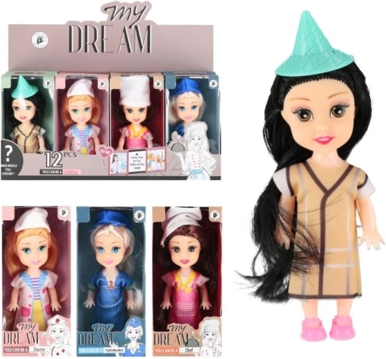 Doll in a Profession – 4 Types