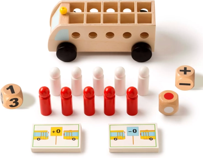 Toys for life Math Bus