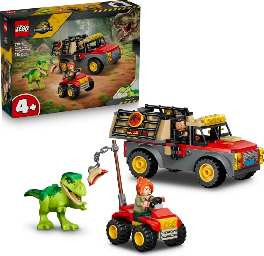 LEGO Jurassic World kamion za prijevoz mladunca tiranosaura