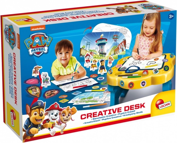 Kreativni pisaći stol PAW Patrol