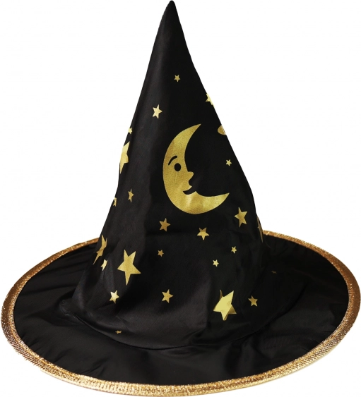 Dječji čarobnjački šešir za Halloween