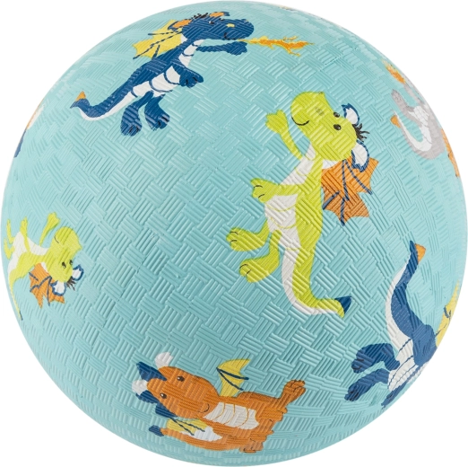 Sigikid gumena lopta Zmajevi 17 cm