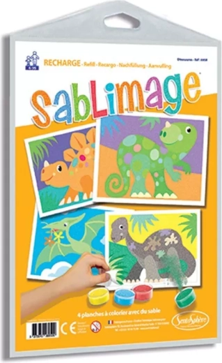 Sentosphere Sablimage set pješčanih slika dinosauri