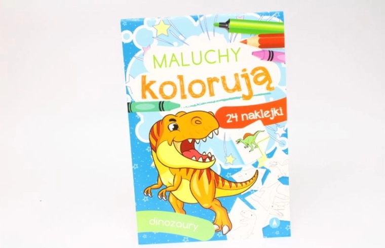 Mališani bojaju dinosaure