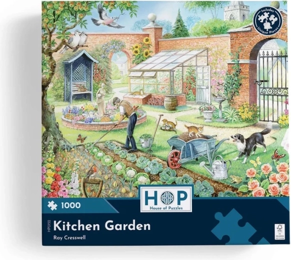 1000 precisely cut pieces