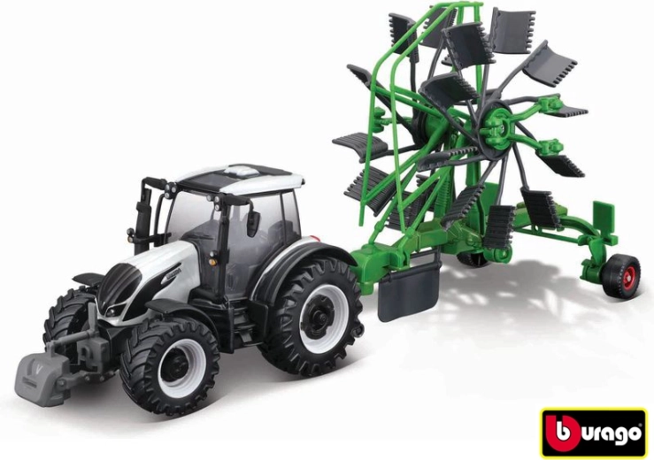 Valtra N174 Tractor with Agricultural Machine