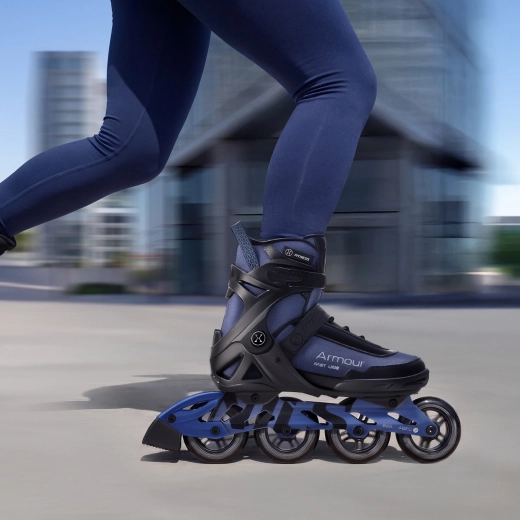 Smooth and fast ride with ABEC-7 bearings