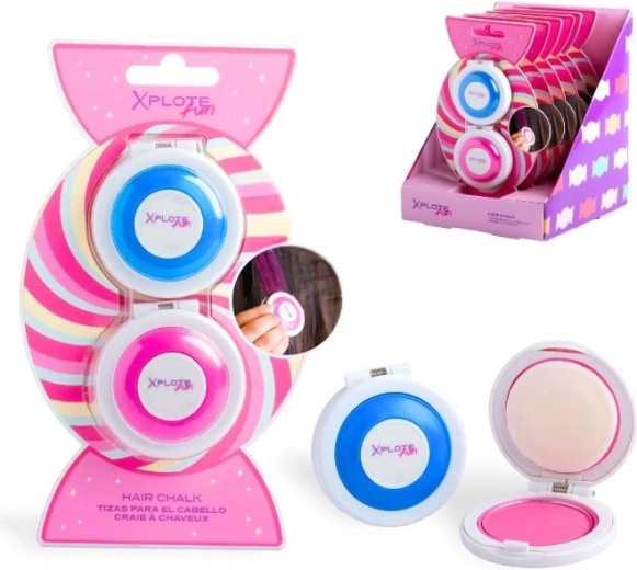 Hair chalks Sweet Candy (2 colors) - 1 piece