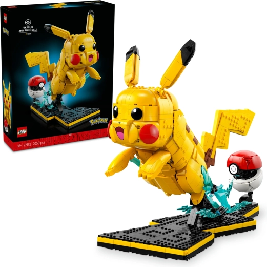 LEGO Pokémon Pikachu i Pokébal