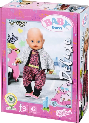 BABY born Deluxe Odjeća za Skuter, 43 cm
