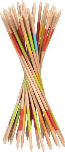 Mikado – drvena igra spretnosti 18 cm - 1 komad
