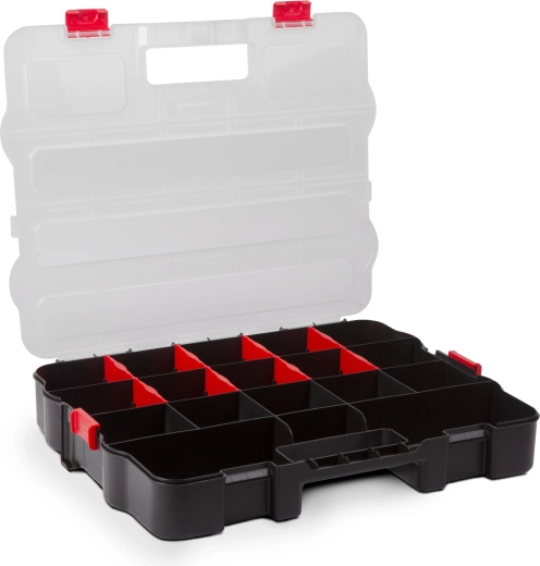 Neat storage of small items