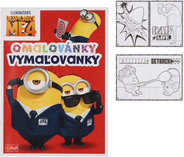 Minions Coloring Book