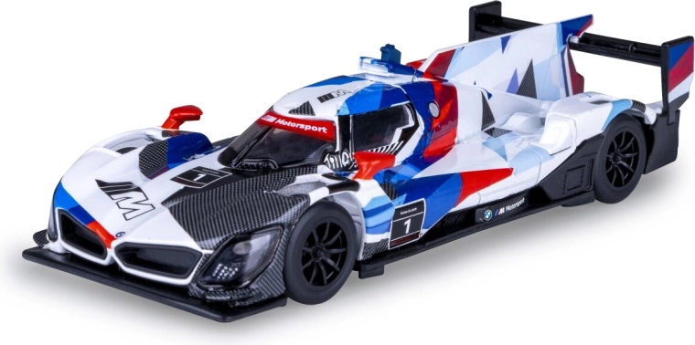 Metal model of the BMW M Hybrid V8 race car 1:45 white