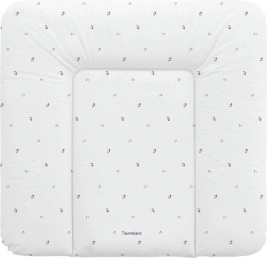 Träumeland podloga za presvlačenje Fiore Beige 75 × 75 cm